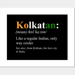 Indian Kolkata Kolkatan Posters and Art